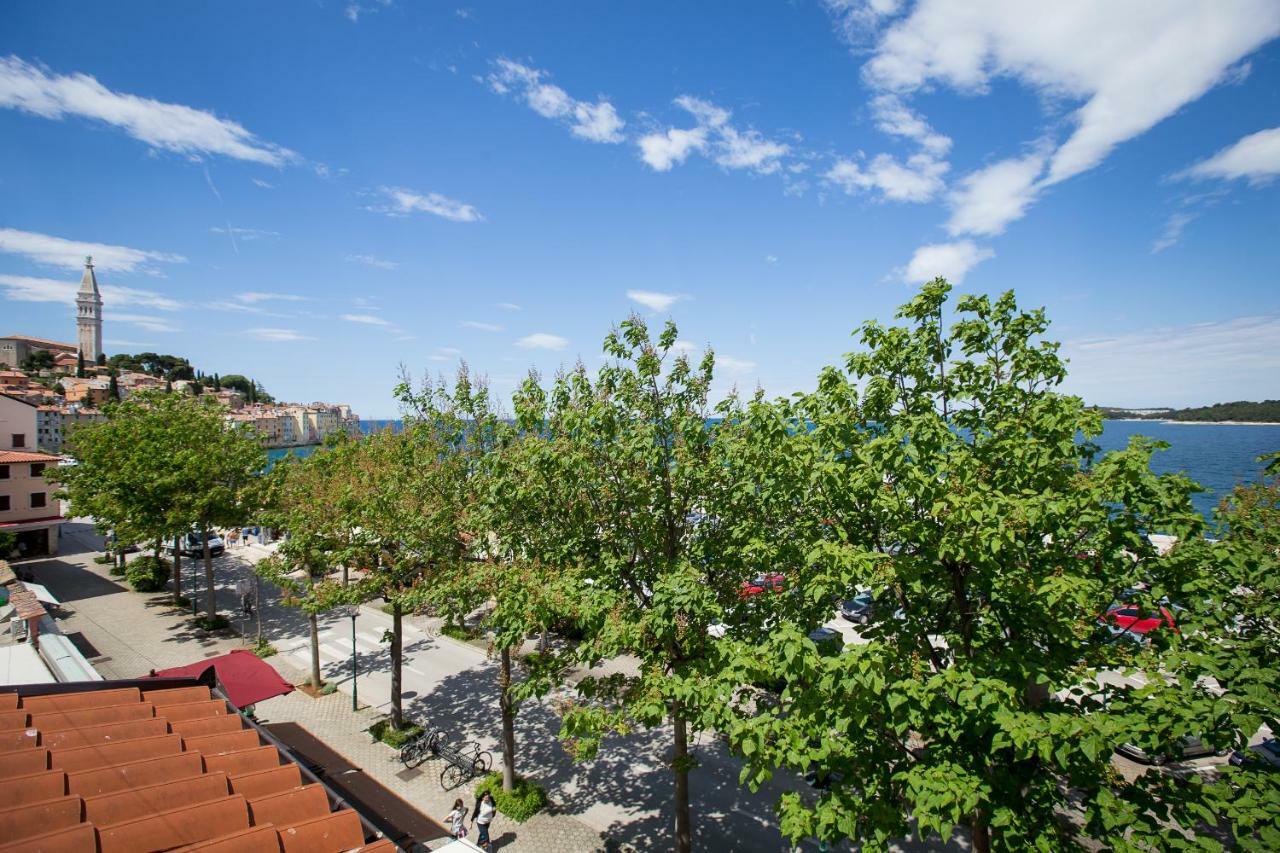 Valdibora Sea View Residence Rovinj Exteriör bild