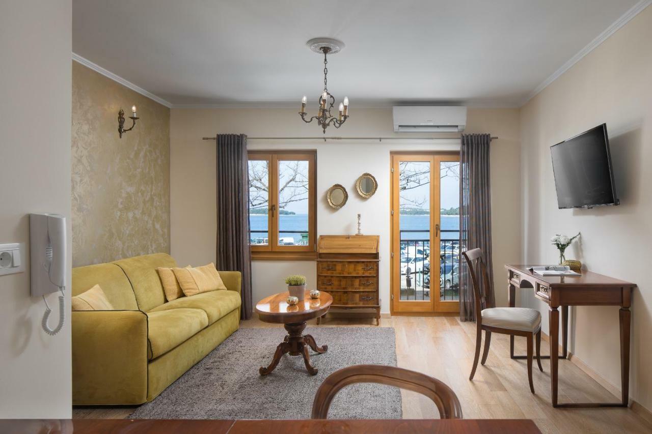 Valdibora Sea View Residence Rovinj Exteriör bild